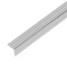 Perfil ángulo aluminio 20x20x1.5mm (2 metros)