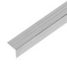 Perfil ángulo aluminio 25x25x1.5mm (2 metros)