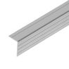 Perfil ángulo aluminio 30x20x1.5mm (2 metros)