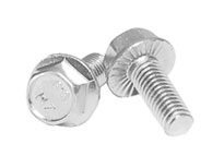 Tornillos hexagonales con brida