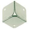 Cantonera plana cuadrada 3P 44x44mm
