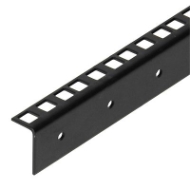 Guia rack acero perforada 2mm 8U | Guías para Rack Guía para Rack ...