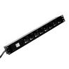 Placa 1U 19" 8x16A+inter+cable alim