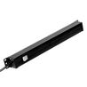 Placa 1U 19" 8x16A+inter atras+alim