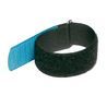 Cincha cable 410x25mm + punta verde (10 unidades)