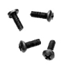 Tornillo M6x16 negro (4 unidades)