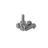 Tornillo y arandela indisociable - M6x20, (100 unidades)